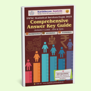 TNPSC Statistical Services Exam - 2025 Comprehensive Answer Key Guide