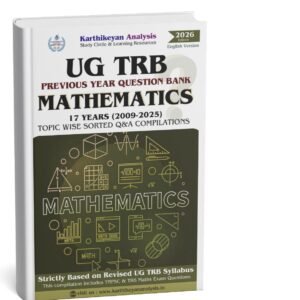 UG TRB MATHEMATICS PYQ BANK